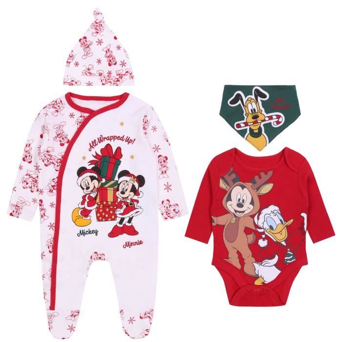 Ensemble mickey 2025 bébé