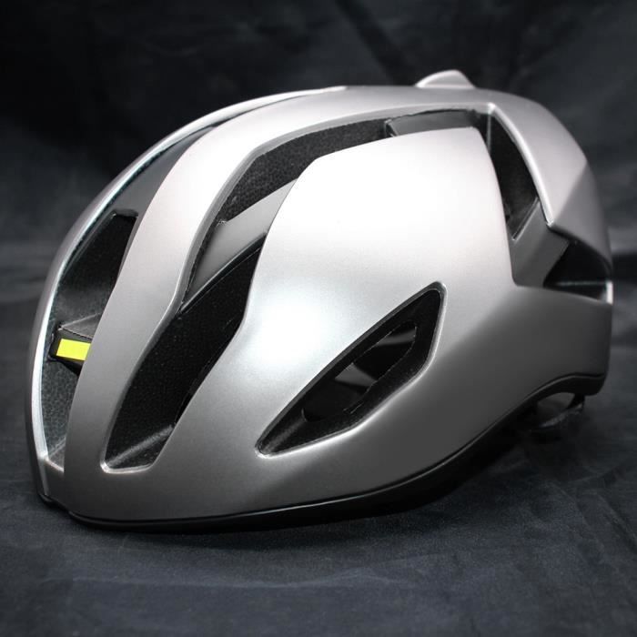 Casque Vélo Route Pinnacle Blanc Taille L (58-62 Cm) - Neuf
