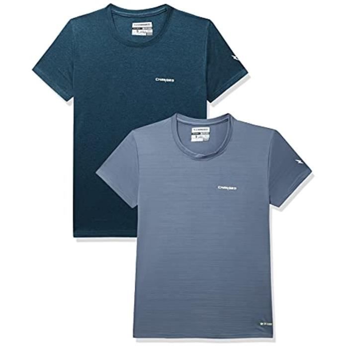 T-shirt col rond athlétique - Enfant garçon
