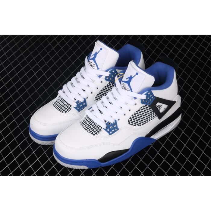 jordan 4 blanches