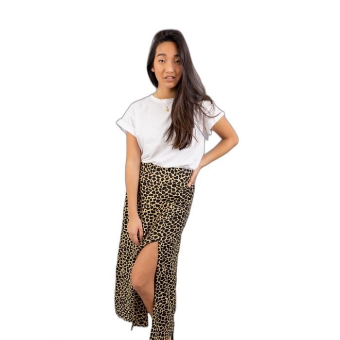 Jupe femme Bizance greten - leopard - S