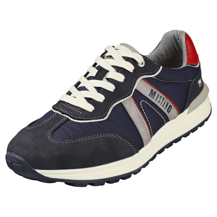 Baskets MUSTANG LOW TOP SNEAKER 4179 303 820 Homme Textile