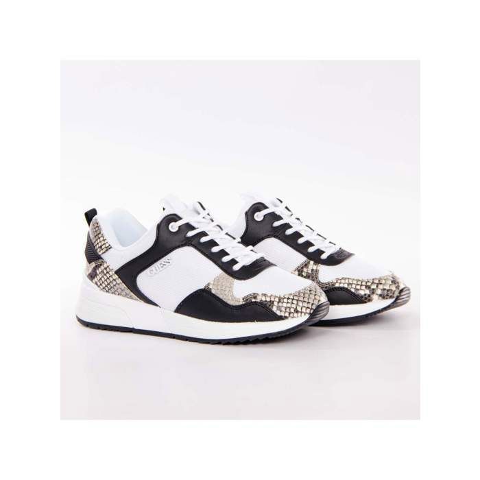 Basket online croco femme