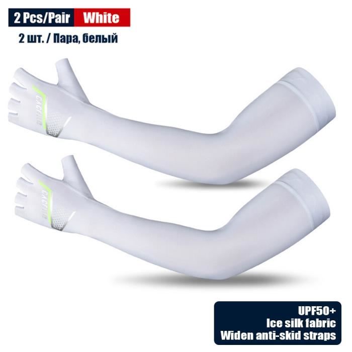 Manchon Bras GXGM Cache Epaule Femme,Bolu00e9ro De Protection UV,Bolero En Soie Manchon Bras Anti Uv