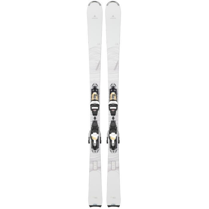 Pack De Ski Dynastar E Lite 7 + Fixations Xp 11 Blanc Femme