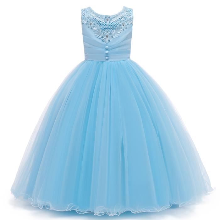 Robe De Bal / Soirée La Femme N°23911 - Bronze/Doré - Dos Nu Et Perles - Taille 2/4 - Comme Neuve