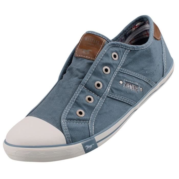 baskets mustang femme
