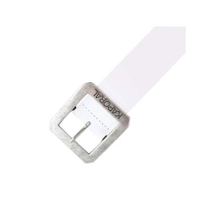 Ceinture Kaporal - Homme Kaporal - Bold - Kaporal Blanc - cuir - Accessoire Kaporal