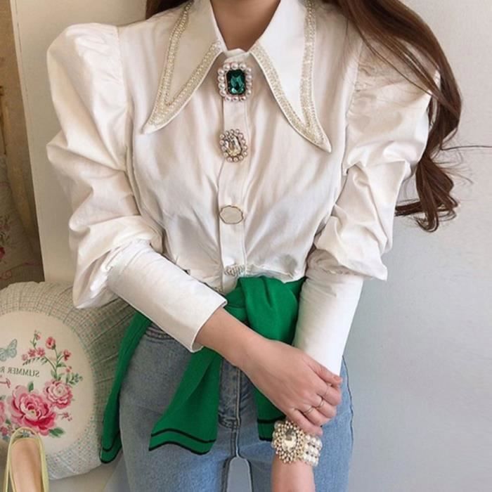 Chemisier hotsell vintage femme