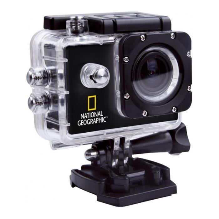 NATIONAL GEOGRAPHIC ACTION CAMERA FULL HD réf NG9683000LC3000