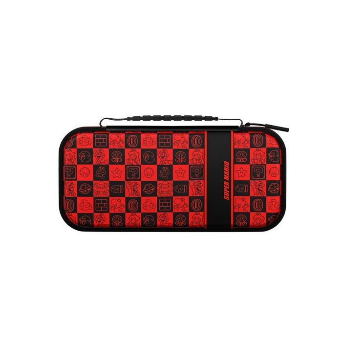 Pochette Nintendo Switch Deluxe Travel Case Super Icon-Accessoire-SWITCH