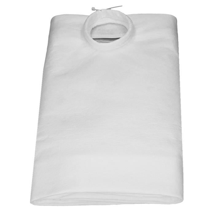 Sac réutilisable pour aspirateur Bosch GAS 35L - Wessper - Largeur 40cm - 4  couches de filtration - Blanc - Cdiscount Electroménager