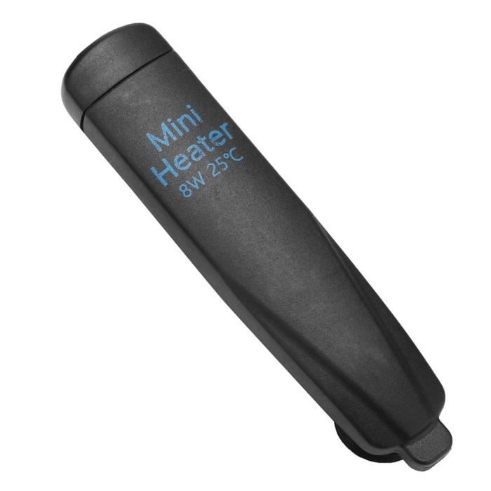 Comparer les prix de OMABETA Mini chauffage d'aquarium Mini chauffage incassable à température constante pour Aquarium (8W) animalerie chauffage