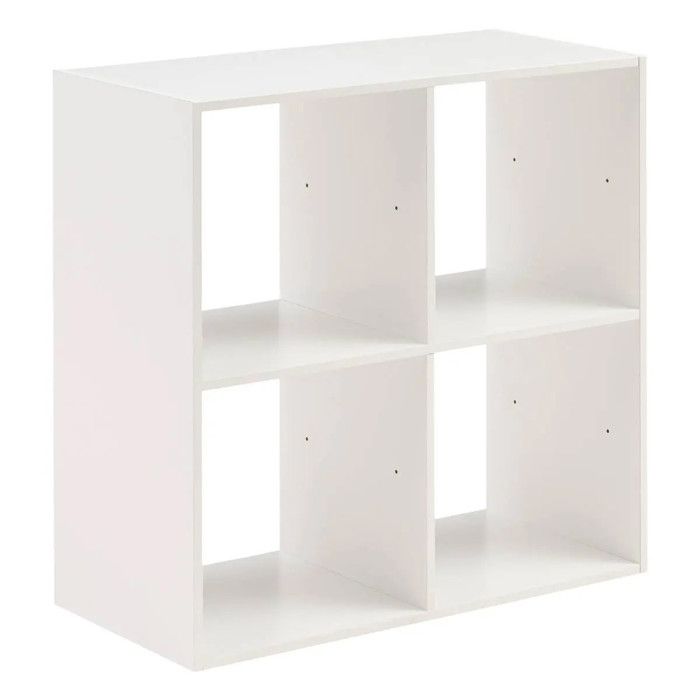 Étagère 4 Cases Mix nModul 67cm Blanc Étagère 4 Cases Mix nModul 67cm Blanc