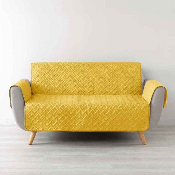 Protège Canapé Lounge 179x223cm Jaune Protège Canapé Lounge 179x223cm Jaune
