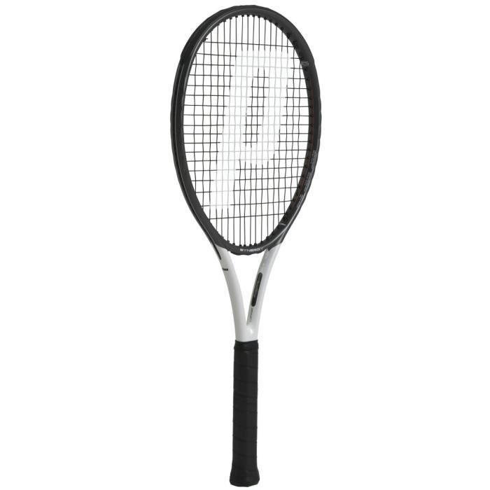 Raquette de tennis Prince synergy - gris foncé/blanc - 112/114 mm