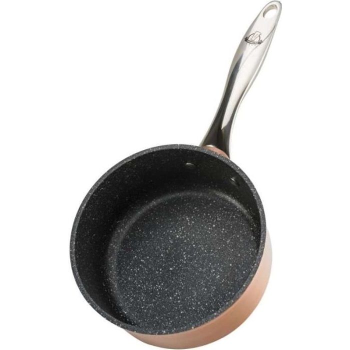 Casserole Excellence cuivre inox Ø16 cm Cdiscount Maison