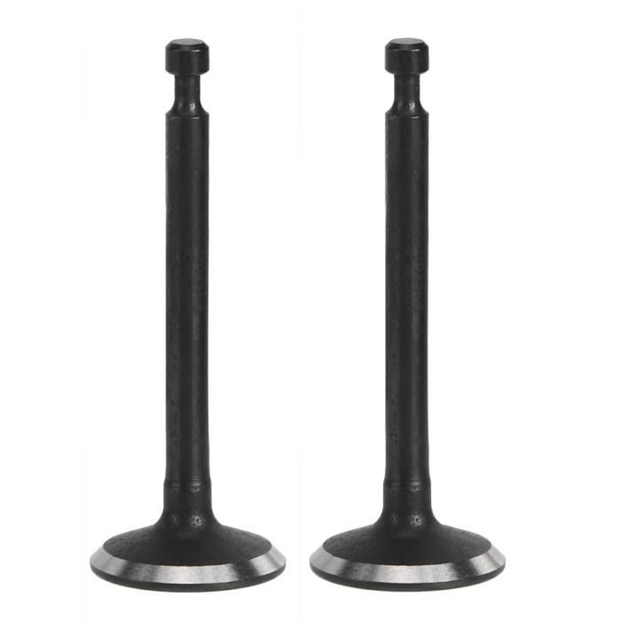 JIA 2 pièces tondeuse à gazon d'admission entrée soupape d'échappement