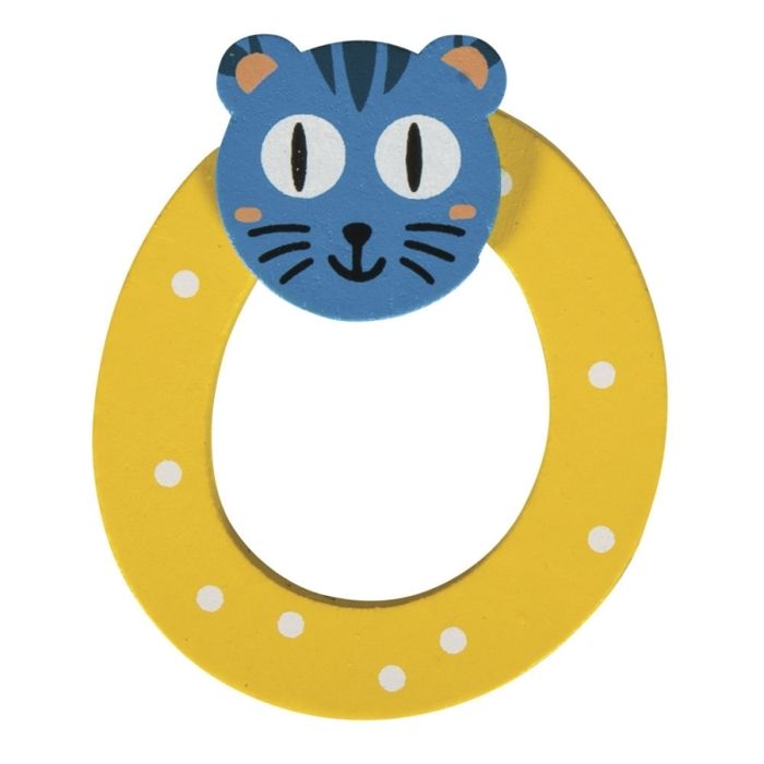 Alphabet En Bois Pour Prenom D Enfant Approx 5cm Lettre O Rayher Multicolore Assort Cdiscount Maison