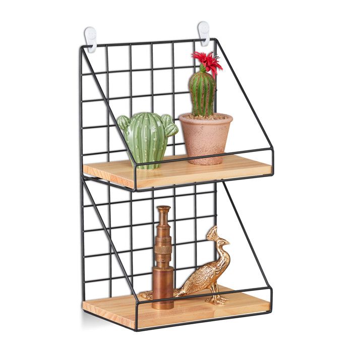 Lot De 2 étagères Suspendues Pour Placard – 6 Compartiments + 2 Tiroirs, Tissu Blanc, 82 X 30 Cm - 3