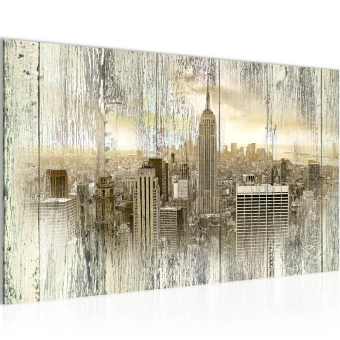 Tableau Sur Toile En 5 Panneaux Décoration Murale Image Imprimée Cadre