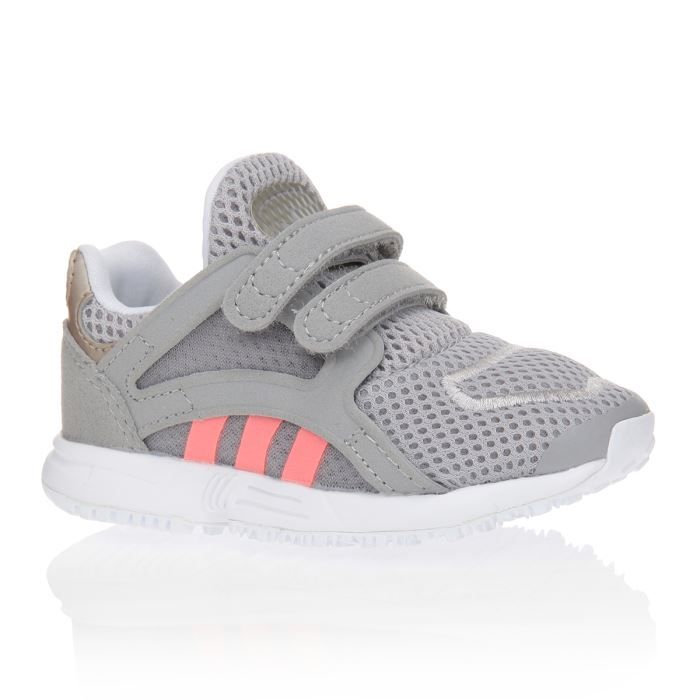 Adidas Baskets Lite Racer Chaussures Bebe Garcon Gris Et Rose Cdiscount Chaussures