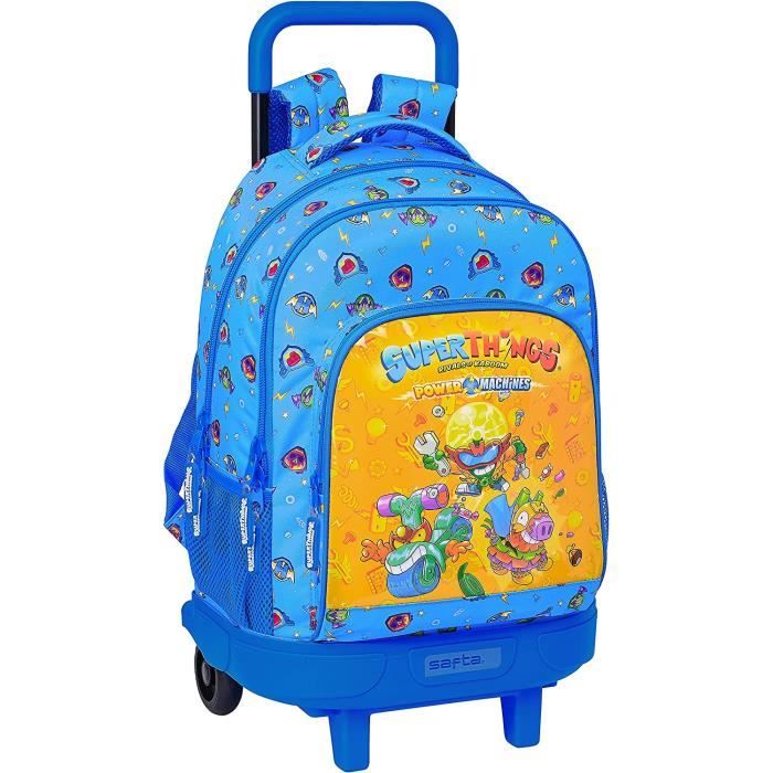 Chariot pour sac à dos Safta Rouge NO BRAND