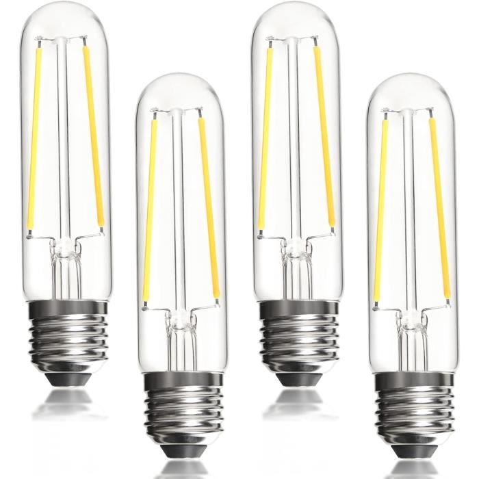 BrightArk Ampoule Halogène E27 100W Dimmable - Blanc Chaud 2700K - Transparente - Pack De 4 - Pour Lampe, Plafonnier, Applique