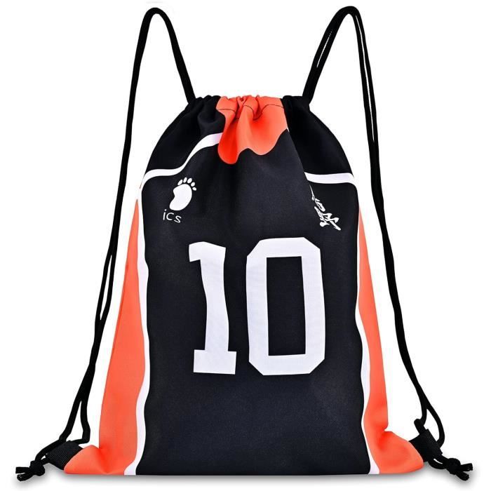 Sac à Cordon WEISSYO - Sac Sport Pliable Imperméable - 33x15x41cm - Multicolor