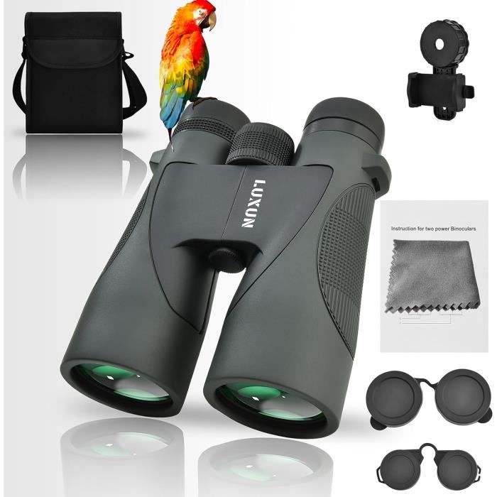 Jumelles Hd Pour Adultes - Jumelles Professionnelles Haute Définition À