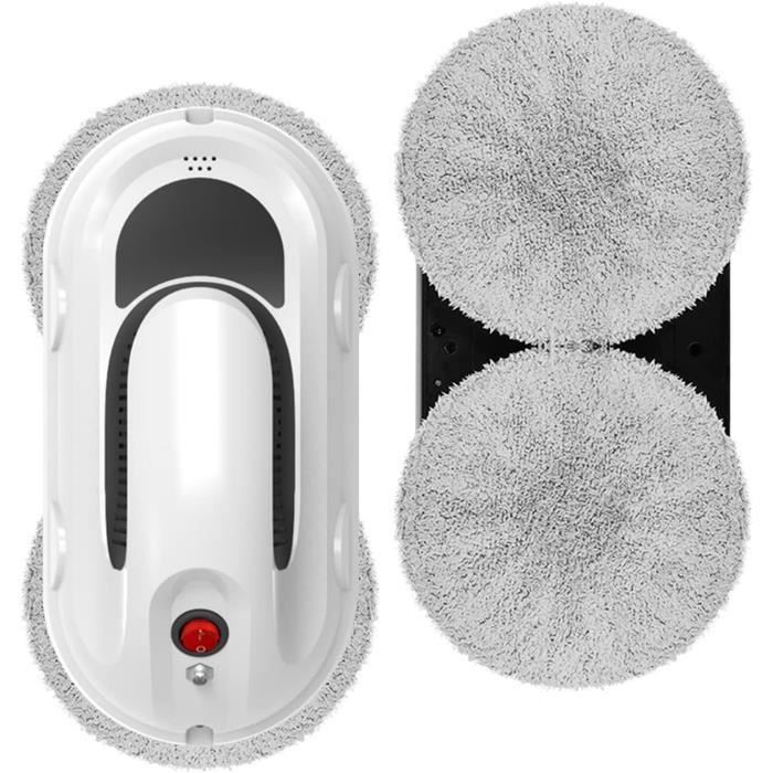 Paquet de 12 Tampons de Nettoyage en Microfibre pour DEEBOT OZMO T8 T8 Paquet de 12 Tampons de Nettoyage en Microfibre pour DEEBOT OZMO T8 T8
