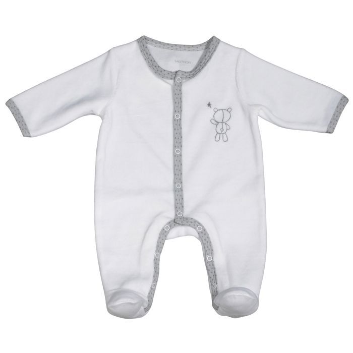 Pyjama Bebe Blanc Ours 1 Mois Celeste Sauthon Cdiscount Pret A Porter Pyjama Bebe Blanc Ours 1 Mois Celeste Sauthon Cdiscount Pret A Porter