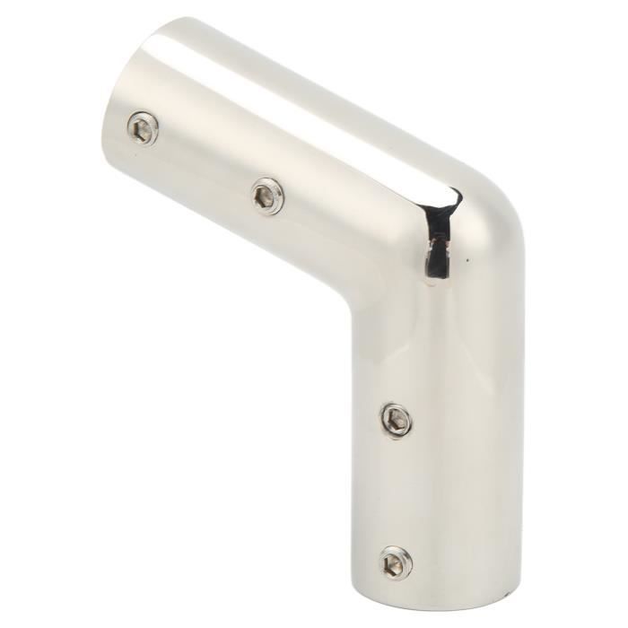 Main Courante En Acajou, Poignée En Bois D'acajou, Support Coudé En Acier Inoxydable, Longueur 30-500 Cm En Une Seule Pièce/par Exemple Longueur 30 Cm