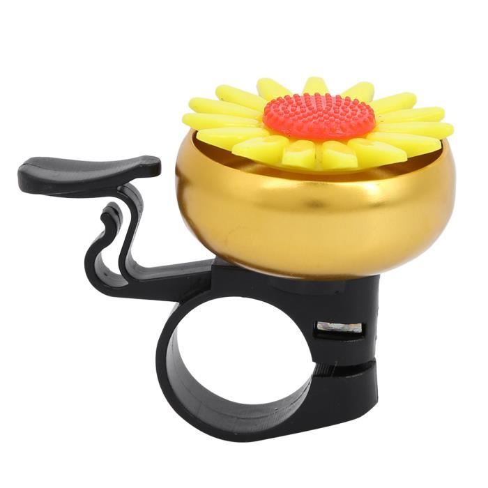 Cloche De Vélo Electra Domée Taco – 55mm, Jaune Flash, Neuve Sous Blister