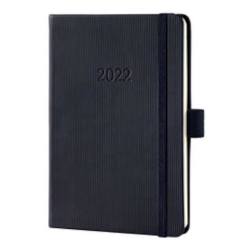 SIGEL C2333 Agenda Semainier Conceptum 2023, environ A6, Bleu Foncé SIGEL C2333 Agenda Semainier Conceptum 2023, environ A6, Bleu Foncé