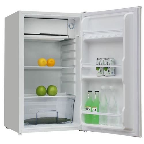 Mini Frigo Sirge 35L - 0dB Silencieux - Classe A+ - Noir Mat - Idéal Chambre/Bureau/Camping-Car