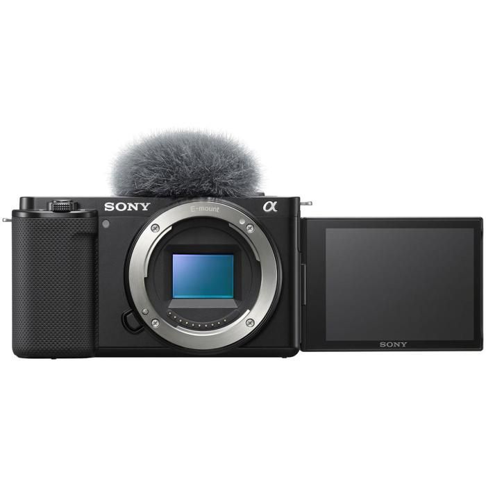 Appareil hybride - Sony - ZV-E10 II - 26MP - Enregistrement 4K - Écran tactile orientable