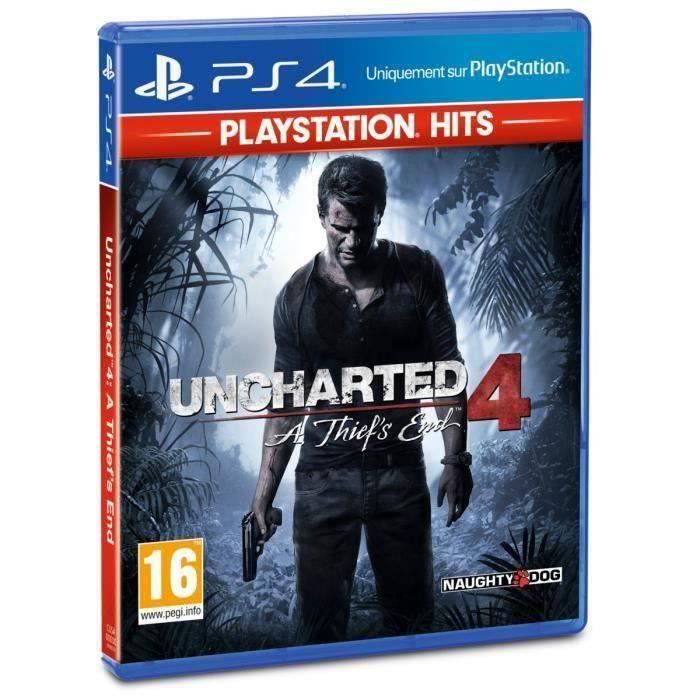 Sony Computer Entertainment Shot Case - Uncharted 4 A Thief'S End PlayStation Hits Jeu PS4