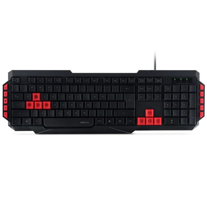 Clavier pour gamer Speedlink Lucidium (AZERTY, Français)