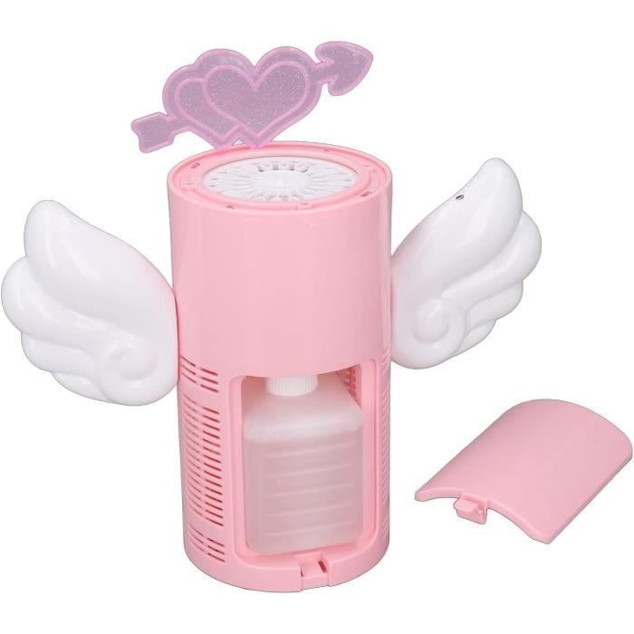 Machine à bulles automatique et durable avec piles rechargeables, plus