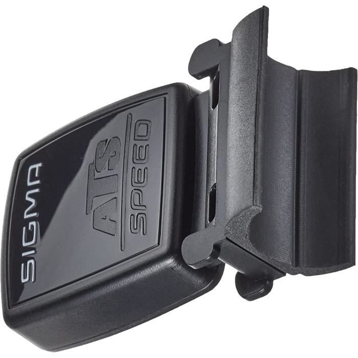 Émetteur De Pas Sigma Duo Magnetless - Compatible Rox 4.0 Et 11.1 Evo - Noir