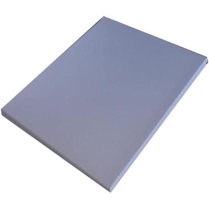 Exerz 10x10cm Panneaux de Toile 6 pièces- 3mm/ Cartons entoilés/Toile à