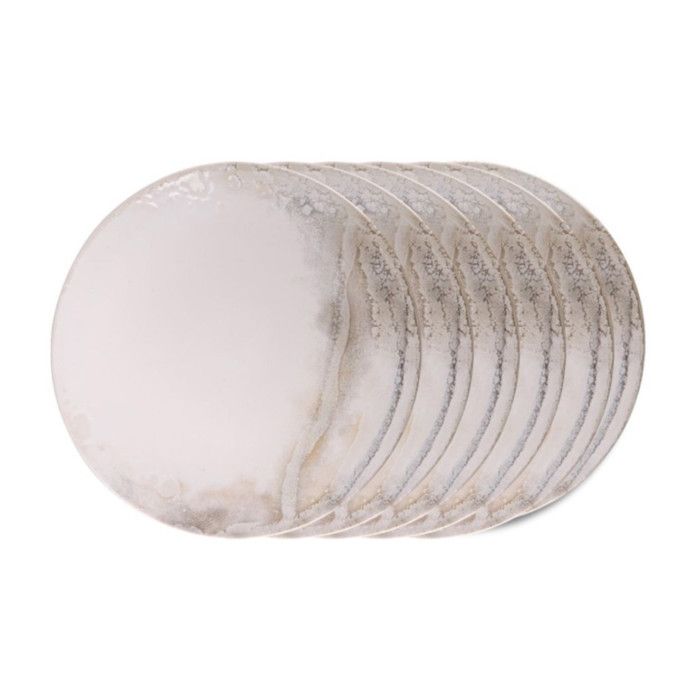 Assiette plate Mojave 27 cm (lot de 6) - Table Passion