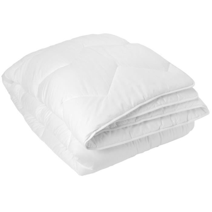Couette 200x200 Cm Été Bambou - Viscose Bambou 200 G/m2, Fabriquée En France
