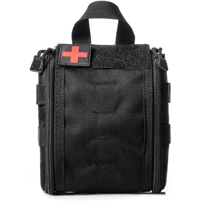 Sac IFAK MOLLE Déchirable Pochette Médicale Tactique MOLLE