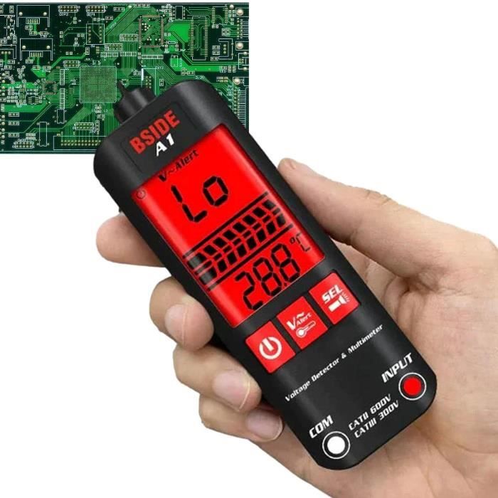 Multimètre Numérique BSIDE 8000 Haute Précision Vé... - Grandado