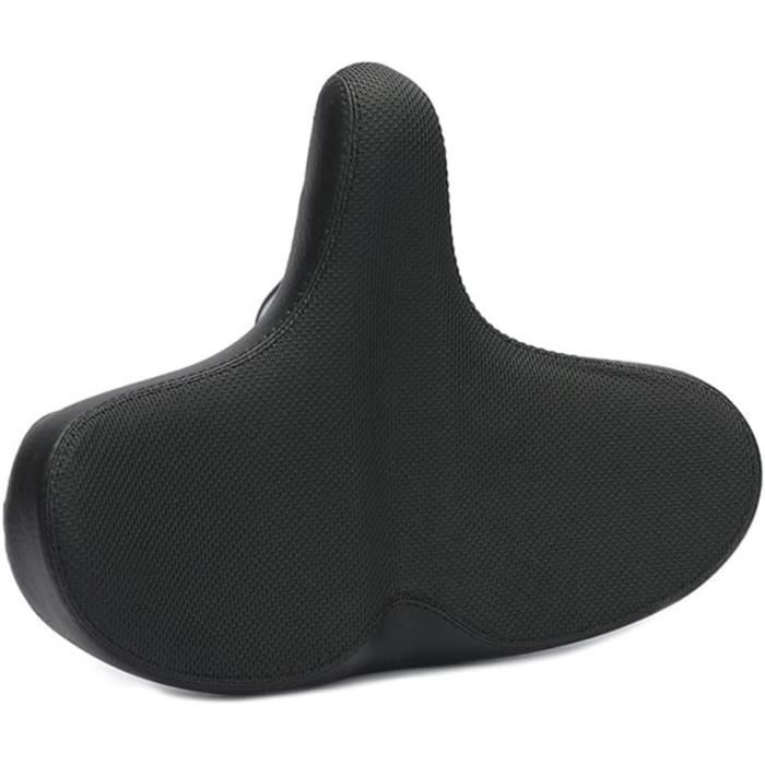 Selle De Vélo Confort GORIX - Pour Homme/Femme - Rail Acier