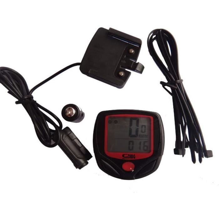 Afficheur KT-LCD3 Windmeile - Ordinateur De Bord Éclairé Pour Vélo Électrique 24V/36V/48V