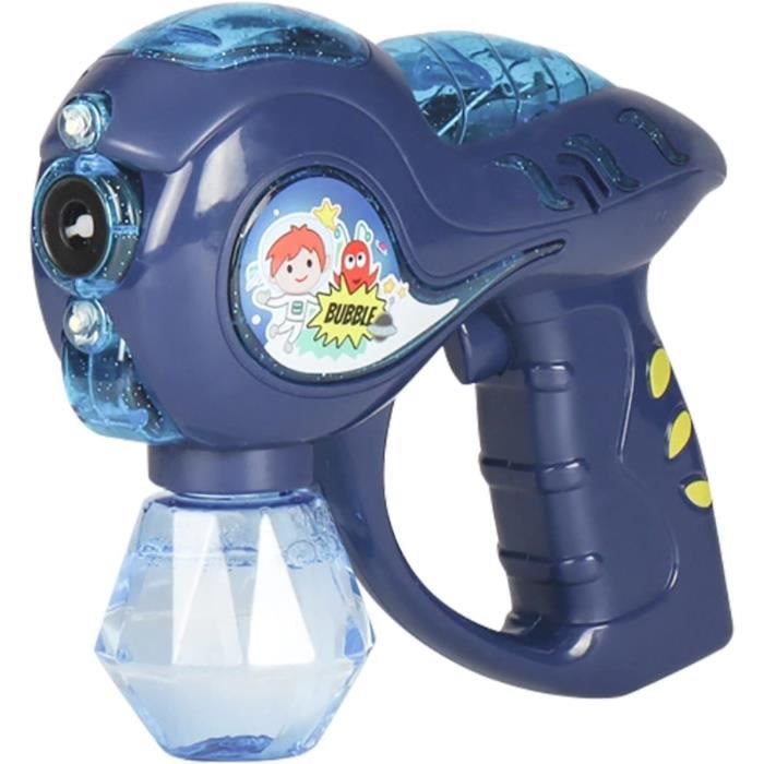 Enfant Action Machine à Bulles à 76 Trous - Pistolet à Bulles