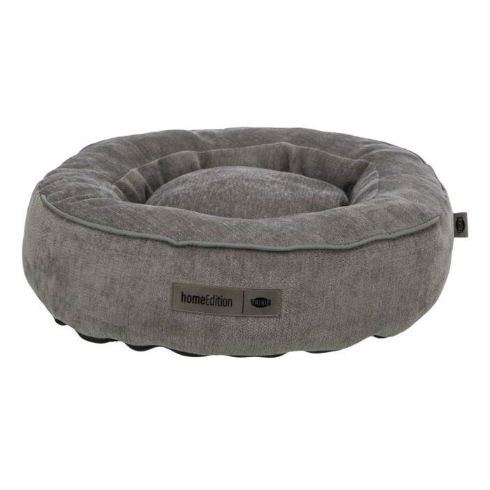 Trixie Lit pour chien Vital Lennox Gris diam 60 cm mousse a memoire donut